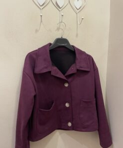 Chaqueta antelina