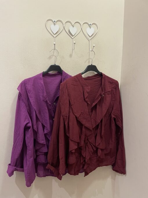 Camisa volante