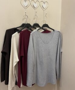Jersey básico pico