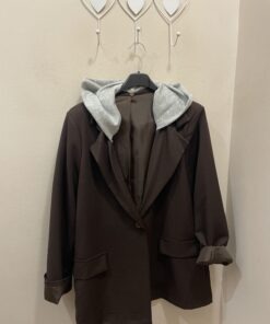 Blazer capucha