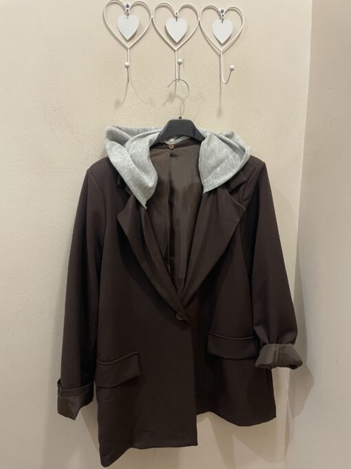 Blazer capucha