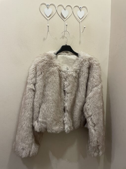 Chaqueta Teddy