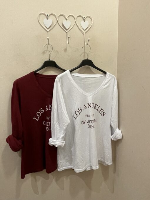 Camiseta pico soho