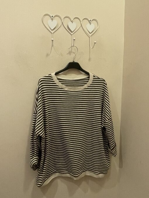 Jersey navy choco