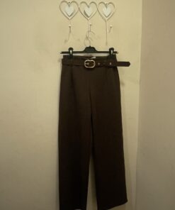 Pantalón Victoria chocolate
