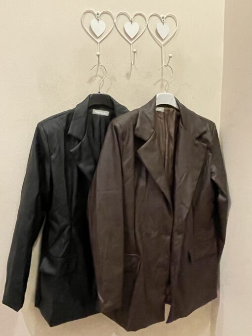 Blazer ecopiel