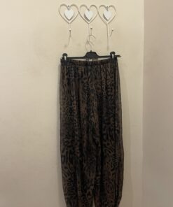 Pantalón bombacho animal