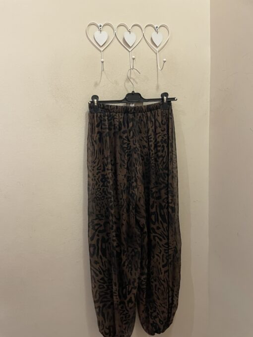 Pantalón bombacho animal