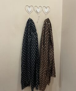 Maxi pañuelo lunares