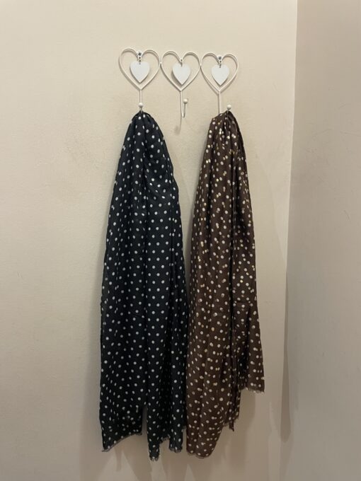 Maxi pañuelo lunares