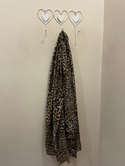 Maxi pañuelo animal  print