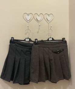 Falda short tablas