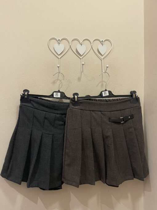 Falda short tablas