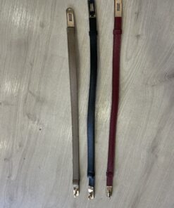 Cinturón piel ajustable