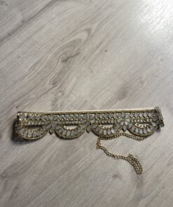 Cinturón espejo ondas
