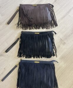 Bolso flecos