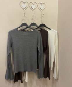 Jersey ondas strass