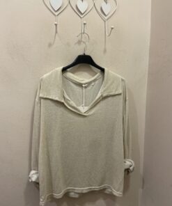 Polo lurex