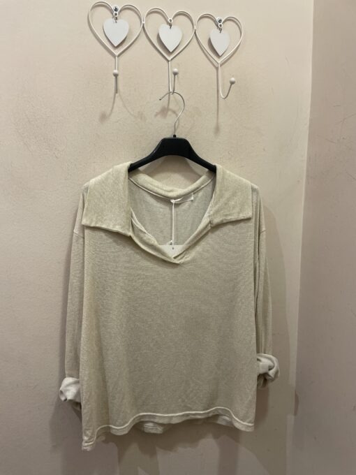 Polo lurex