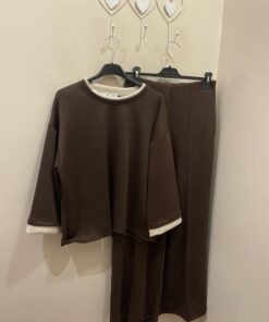 Conjunto sudadera y pantalón