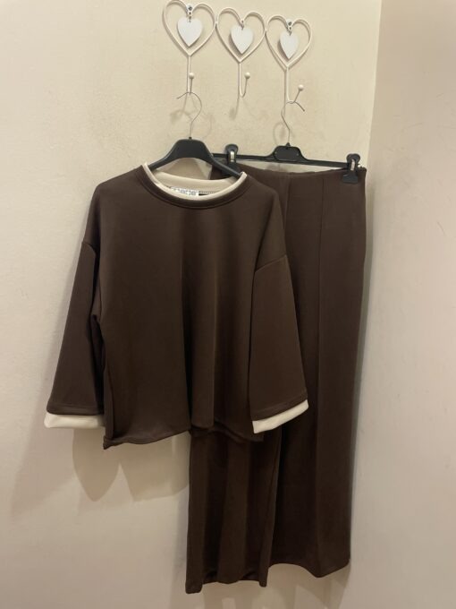 Conjunto sudadera y pantalón