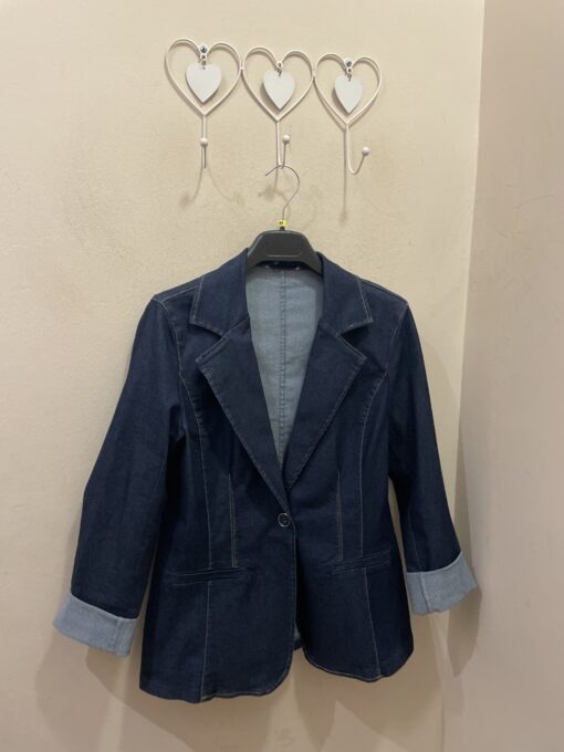 Blazer denim