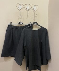 Conjunto andrea camisa capa
