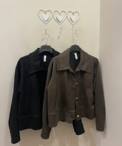 Chaqueta antelina