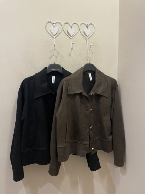 Chaqueta antelina