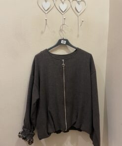 Bomber andrea animal print