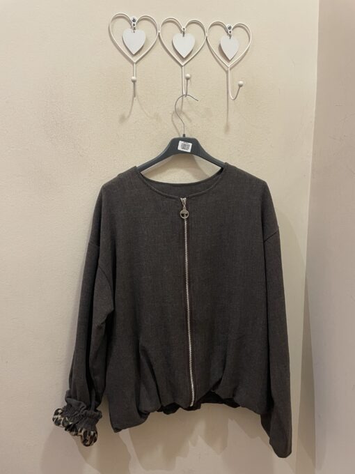 Bomber andrea animal print