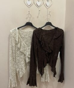 Blusa encaje