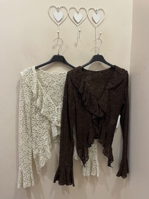 Blusa encaje