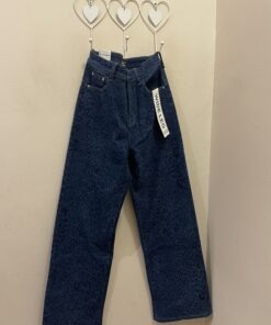 Jean animal print