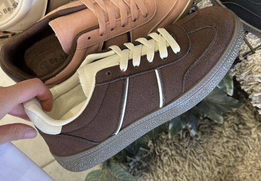 Deportivas chocolate
