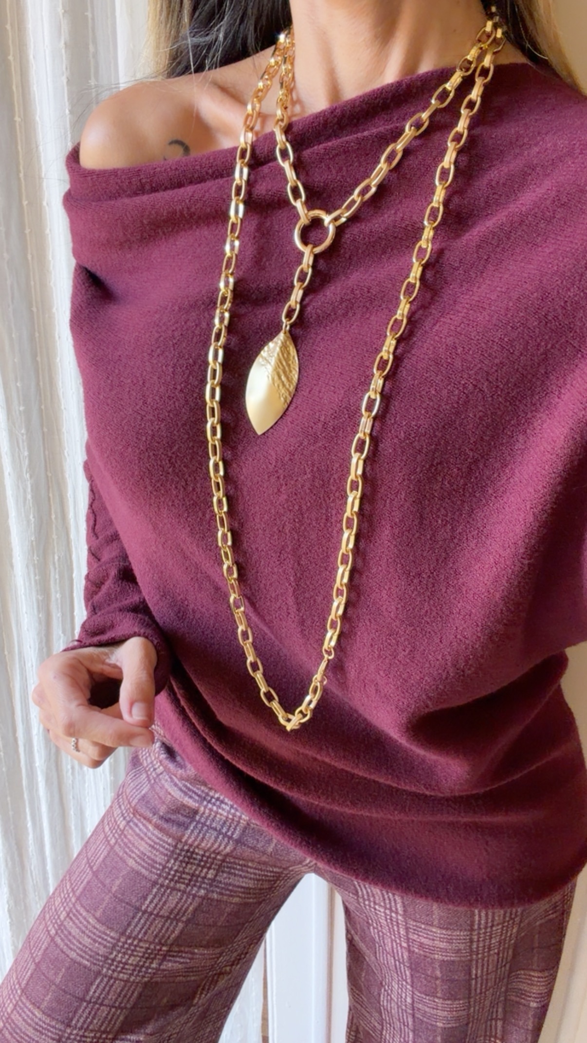 Jersey asimétrico - Imagen 4