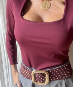 Body escote cuadrado