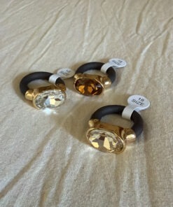 Anillos piedra