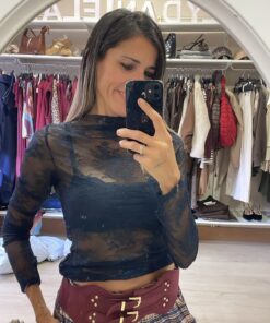 Camiseta tul