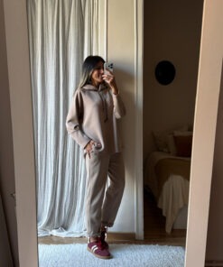 Conjunto casual felpa