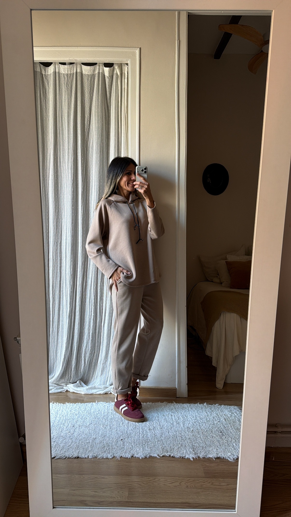 Conjunto casual felpa