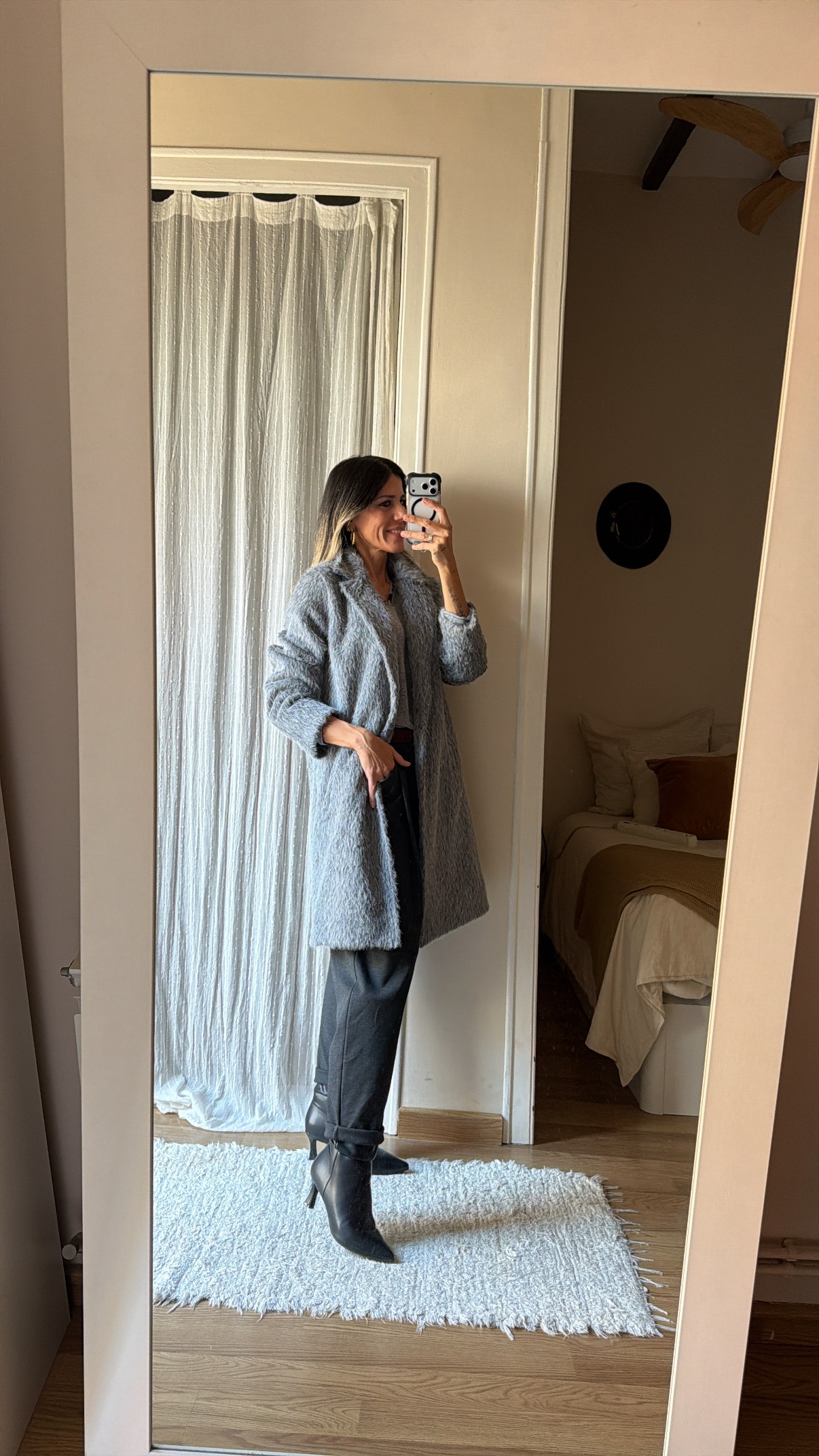 Abrigo jaspeado - Imagen 3