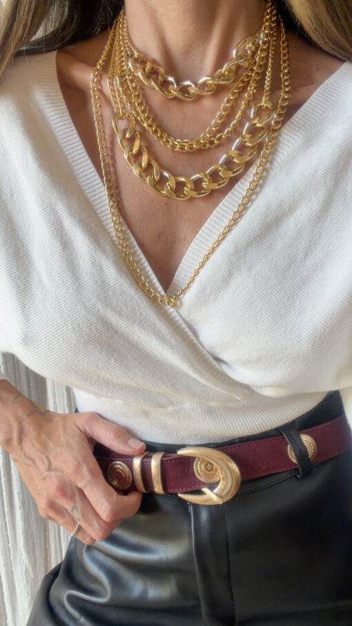 Multi collar cadenas