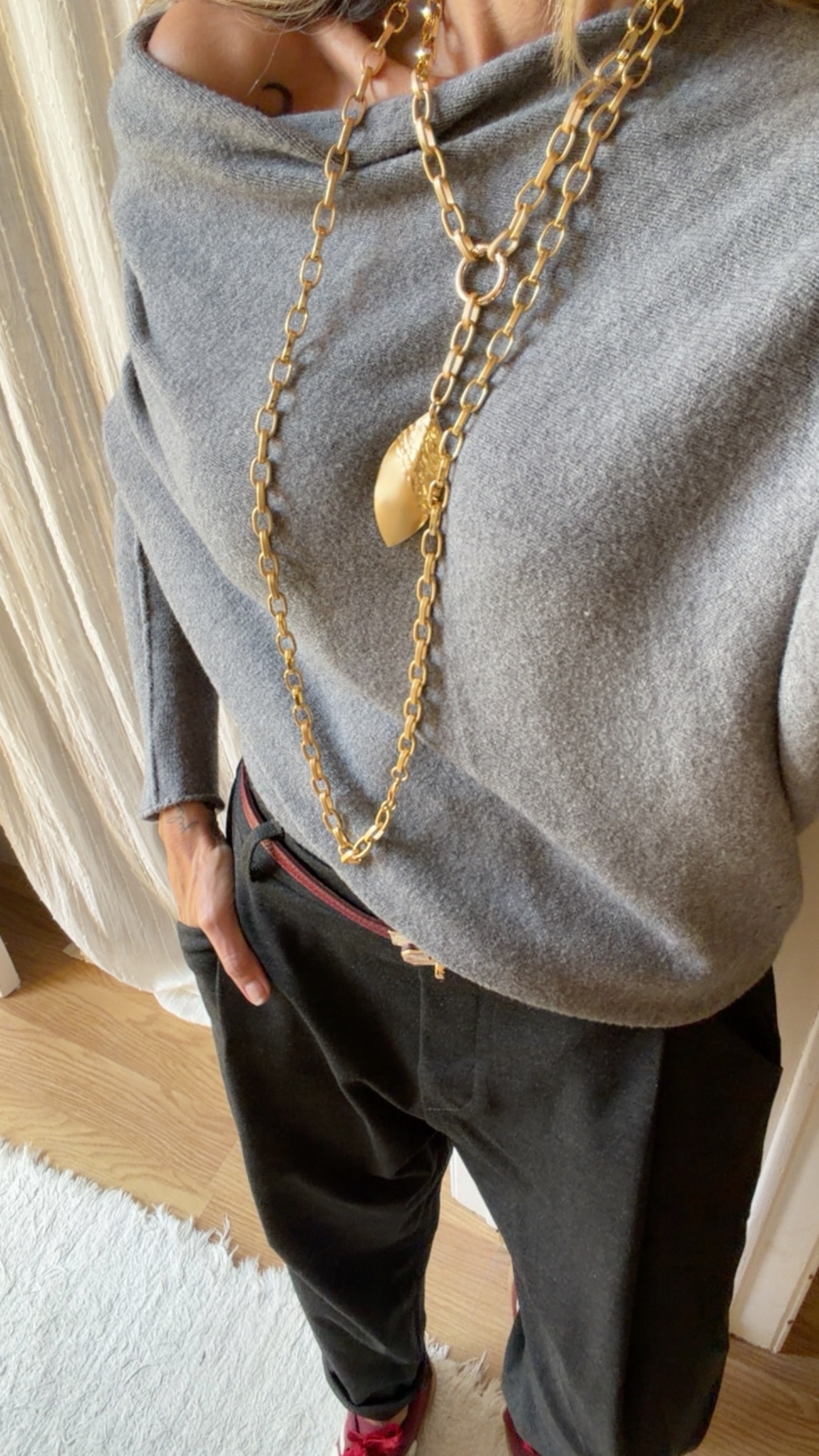 Jersey asimétrico - Imagen 3