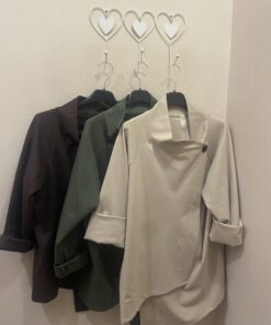 Chaqueta violeta