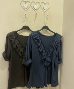 Camiseta volantes