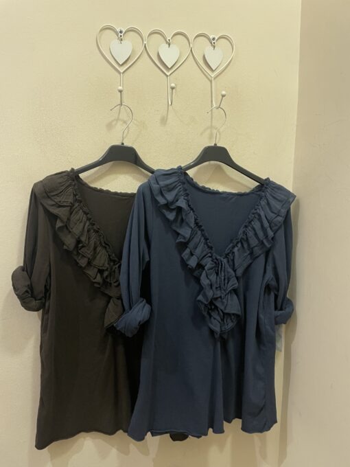 Camiseta volantes