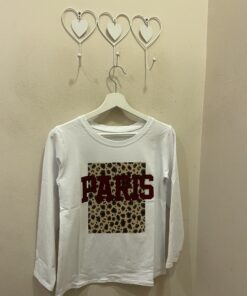Camiseta Paris animal