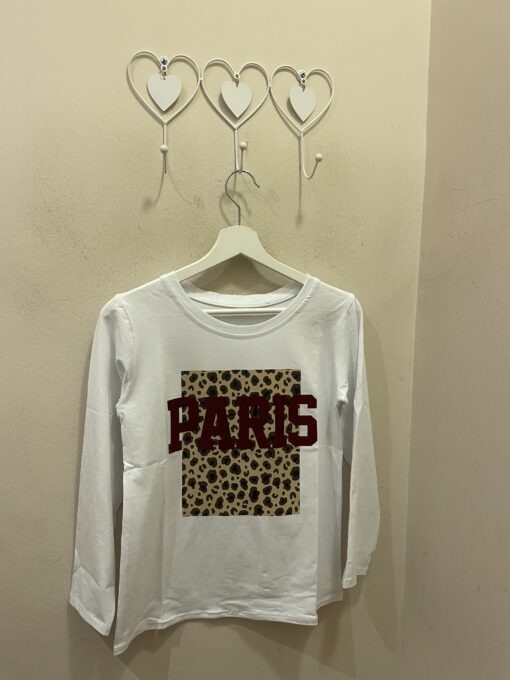 Camiseta Paris animal