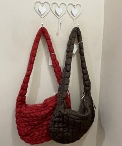 Bolso acolchado asa ajustable